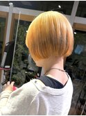 ミニボブ/コンパクトボブ/ぱつっとボブ/ショートボブ/刈り上げ