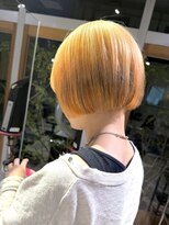 ヒカリス ヘアー 相川店(HIKARIS hair)&nbsp;ミニボブ/コンパクトボブ/ぱつっとボブ/ショートボブ/刈り上げ