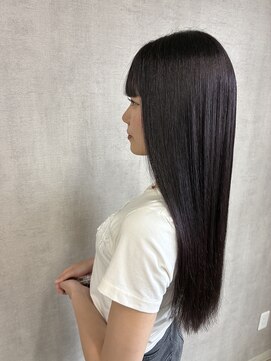 トリコ(ToricO) パープルグレージュ　ラベンダーグレージュ　ダブルカラー　寒色