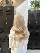 ヴァイス 渋谷店(VAICE)&nbsp;パールベージュ/ケアブリーチ/ロング