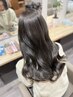 【人気No.1】似合わせカット＋天使の艶カラー＋トリートメント￥→11000