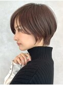 表参道大人ショートボブくびれショートカット若見え40代50代60代