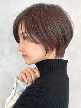 ソワネ 表参道(soigne) 表参道大人ショートボブくびれショートカット若見え40代50代60代
