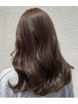 ボアップ 新居浜店(boappu) #透明感カラー#カラー#ベージュカラー