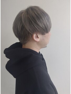 イタクラ 赤道店 (ITAKURA) グレー系カラー／ハイトーンカラー／ダブルカラー／マッシュ