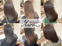 ヘアーディレクションアウラ(Hair Direction Aura)
