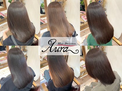 ヘアーディレクションアウラ(Hair Direction Aura)の写真