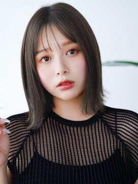 レノラ 本町(LENORA) ◯ミニボブ鎖骨ミディアムボブかきあげボブウルフボブパーマ小顔