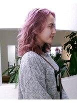 ウィット(wit) White pink