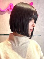 ロンドヴァリー 渋谷店(Lond vallee)&nbsp;顎下2センチぱつっとボブ！