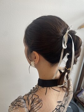 ヘアー ガーデン ルノン(Hair Garden Lunon) ツインポニーテールアレンジ