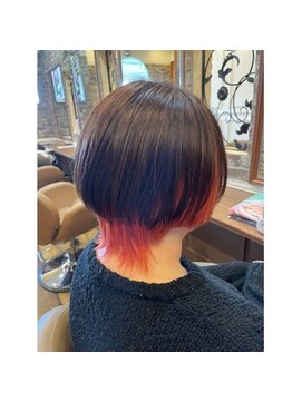 エミュー ラ ピエス(emu la piece) 俺のウルフスタイル