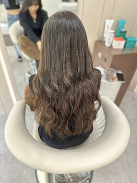 クラナ(clana) エクステでロング！