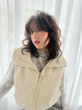 アヴァンスクロス あべのルシアス店(AVANCE.CROSS) ミディアムレイヤー