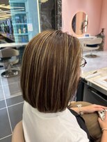 アース 川口店(HAIR&MAKE EARTH) ナチュラルボブスタイル
