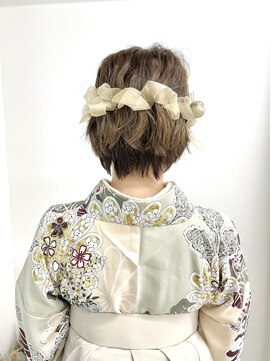 シー(shii..) 《shii../内城》#卒業式ヘア #成人式ヘア