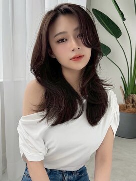 ソヨン 栄2号店(SOYON) 黒髪/クラゲヘアー/小顔/ココアベージュ/髪質改善/栄/栄駅b368