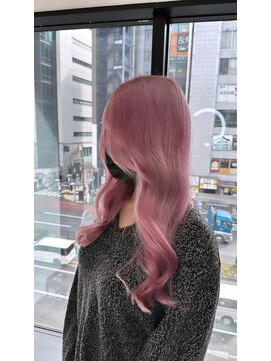 モーション 新宿(motion) ケアブリーチ/ダブルカラー/韓国ヘア/髪質改善