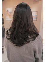 ロウバイレボ 柏(lou by revo)&nbsp;ミディアム/韓国風/レイヤーカット/顔回りカット/柏駅