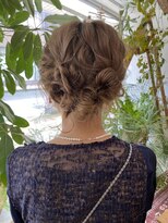 プロス(Pros) 表参道/ブリーチなし/レイヤーカット/ヘアセット