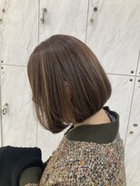 チル(Chill)&nbsp;ボブ/iNOAカラー/酸性縮毛矯正