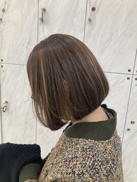 チル(Chill) ボブ/iNOAカラー/酸性縮毛矯正