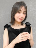 Lond clair 川崎/髪質改善/ショート/ボブ/レイヤーカット【ロンド クレール】 髪質改善/縮毛矯正/ミニボブレイヤーカット/似合わせカット/川崎