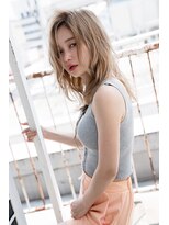 エスドットブルーム 梅田店(S.BROOM) 【S.BROOM 梅田】かきあげレイヤースタイル