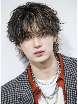 アストラ(ASTRA) MEN’S HAIR/波巻きツイストスパイラル/リバースセンターパート