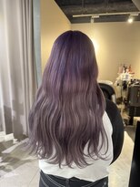 アミル(amiLe)&nbsp;ブリーチラベンダーカラー