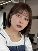 内巻きボブ外はねボブミニボブ大人ボブ