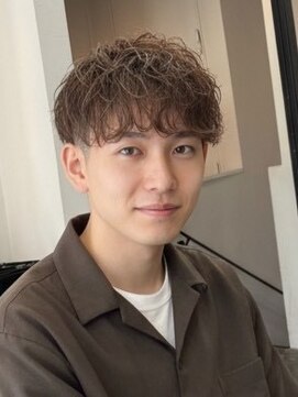 ミュージアム(MUSEUM) シャドウパーマメンズスタイル　メンズパーマ／ツーブロック