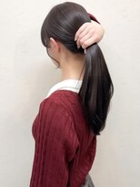 セルカ 高田馬場(CERCA)&nbsp;小川/高田馬場で可愛く前髪、顔まわり、おくれ毛