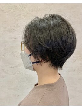 チャビー(chubby) 透明感ショート