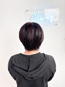 グランツ(GLANZ) GLANZ_黒髪/小顔/オリーブグレー/ココアベージュ