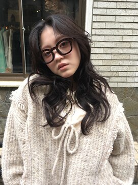 バド(bado) グレージュ/透明感カラー／レイヤーカット／髪質改善/本町