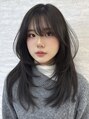 ジュノヘアージャパン 表参道(JUNO HAIR JAPAN) ワンカールで可愛いJUNOで教えてもらった韓国レイヤーカット♪