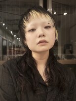 ナループロアツム(Nalu pu loa Tsum) マレットヘア/マレット/ポイントブリーチ