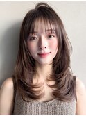 20代30代40代◎サイドバングうるツヤ愛されイメチェン前髪