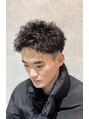 ブラック 渋谷(BLUCK)&nbsp;ルーズショートパーマ