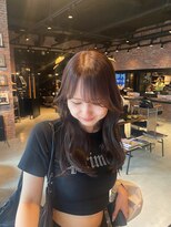 オーガニックトリコ 所沢(organic+tricot)&nbsp;透け感がとっても可愛い！ラベンダーグレージュ