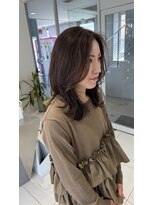 ステラ ヘア デザイン サロン(STELLA hair design salon) 大人レイヤー ツヤ感アッシュ 【杉若】