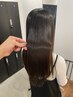 カット＋縮毛矯正＋oggiottoTRライト