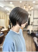 くびれショート丸みショートショートレイヤー20代30代40代学割