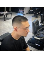 ヘアショップ ヨンヨンマル(hair shop 440)&nbsp;ボウズフェード