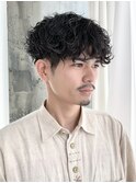 名古屋大人プードルパーマ波巻きスパイラルパーマルーズパーマ