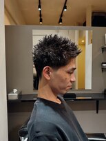 スタッグバーバー(STAG BARBER) スパイキーショート