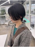 ハンサムショート