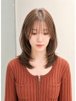 ルシエル(Le ciel)&nbsp;韓国レイヤー×髪質改善縮毛矯正or酸性ストレート