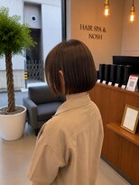 ヘアースパ ノッシュ 博多千代店(Hair Spa Nosh)&nbsp;タッセルボブ